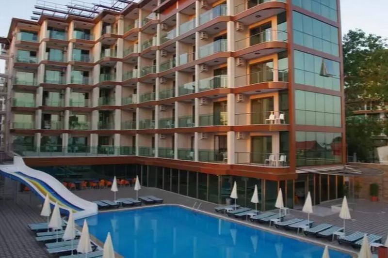 Bayar Garden Beach Hotel ألانيا المظهر الخارجي الصورة