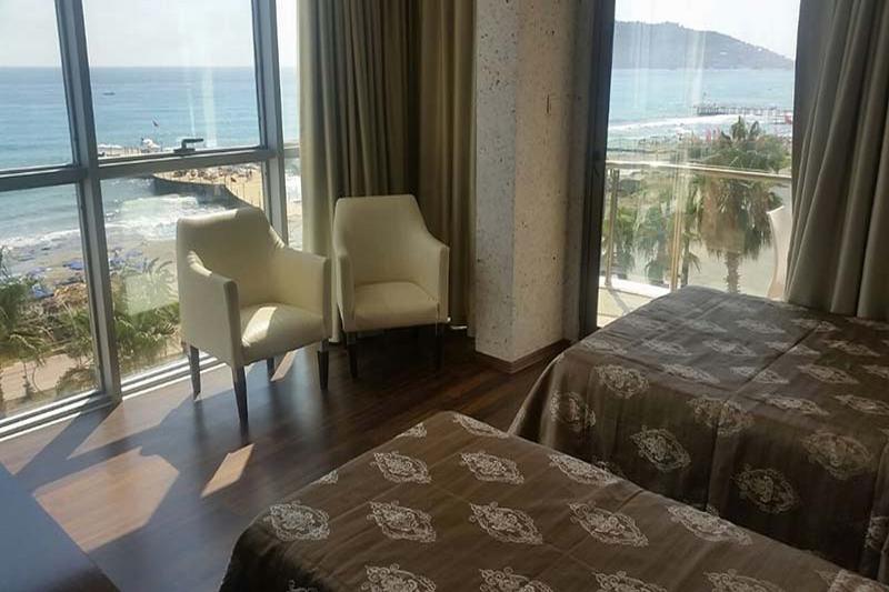 Bayar Garden Beach Hotel ألانيا المظهر الخارجي الصورة