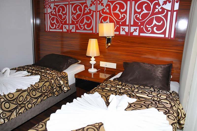 Bayar Garden Beach Hotel ألانيا المظهر الخارجي الصورة