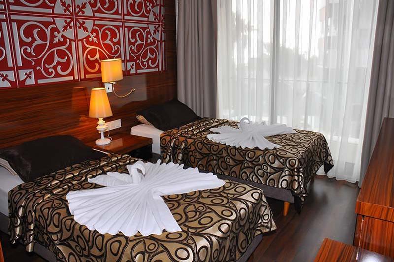 Bayar Garden Beach Hotel ألانيا المظهر الخارجي الصورة