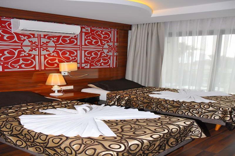 Bayar Garden Beach Hotel ألانيا المظهر الخارجي الصورة