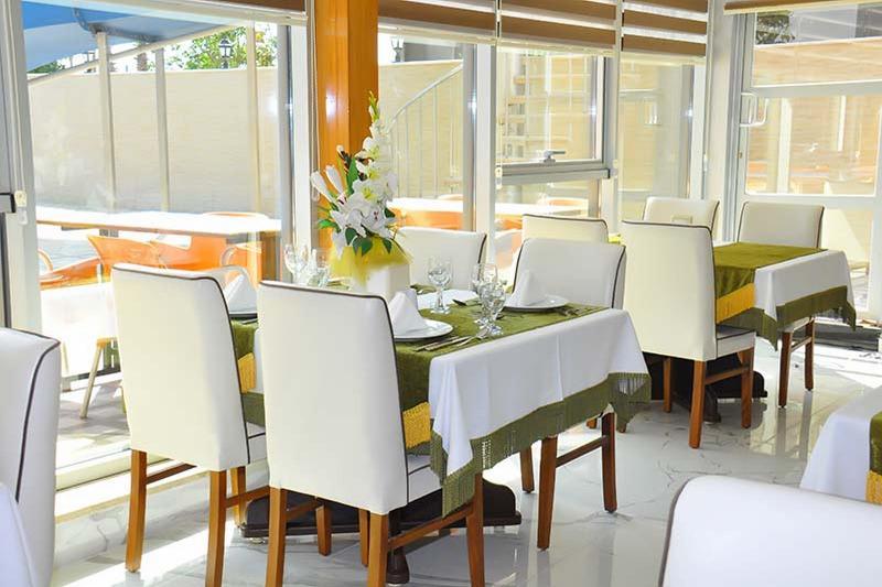 Bayar Garden Beach Hotel ألانيا المظهر الخارجي الصورة
