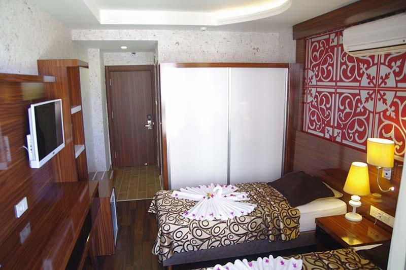 Bayar Garden Beach Hotel ألانيا المظهر الخارجي الصورة